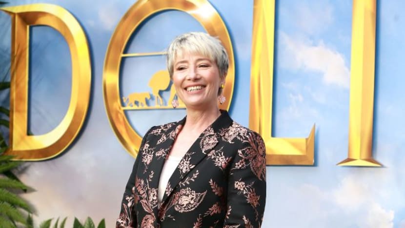 Emma Thompson Says She Hasn't Stopped Boozing Since Lockdown Emma Thompson Says She Hasn't Stopped Boozing Since Lockdown