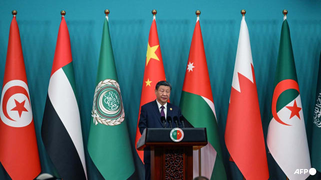 China's Xi Jinping calls for Middle East peace conference