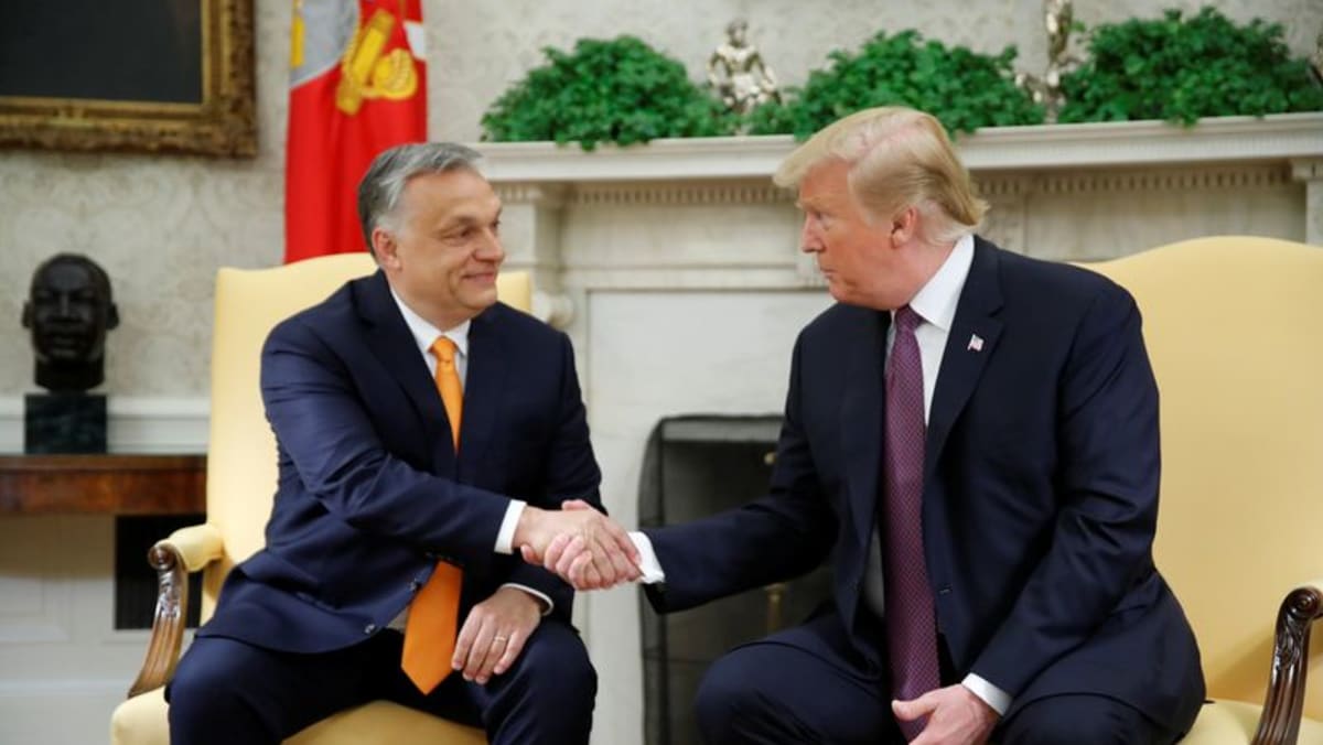 Trump ready to renew conservative alliance with Hungary's Orban