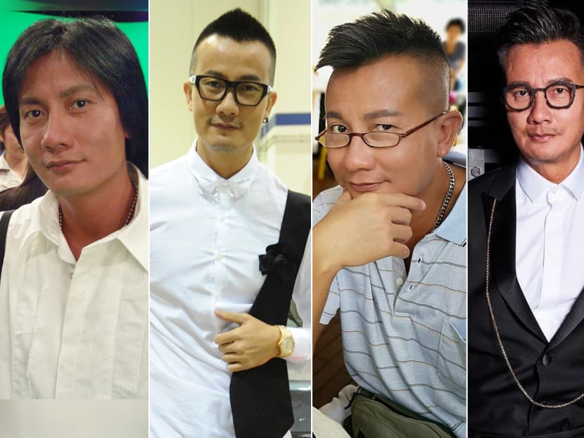 From Star Search newbie to one of Mediacorp's best leading men, see how Chen Hanwei's style (and love for harem pants) has evolved over the years. From Star Search newbie to one of Mediacorp's best leading men, see how Chen Hanwei's style (and love for harem pants) has evolved over the years.