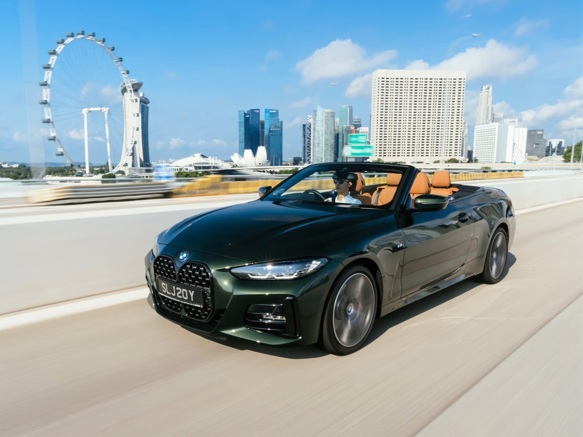 The new BMW 4 Series Convertible takes top-down motoring back to the future
