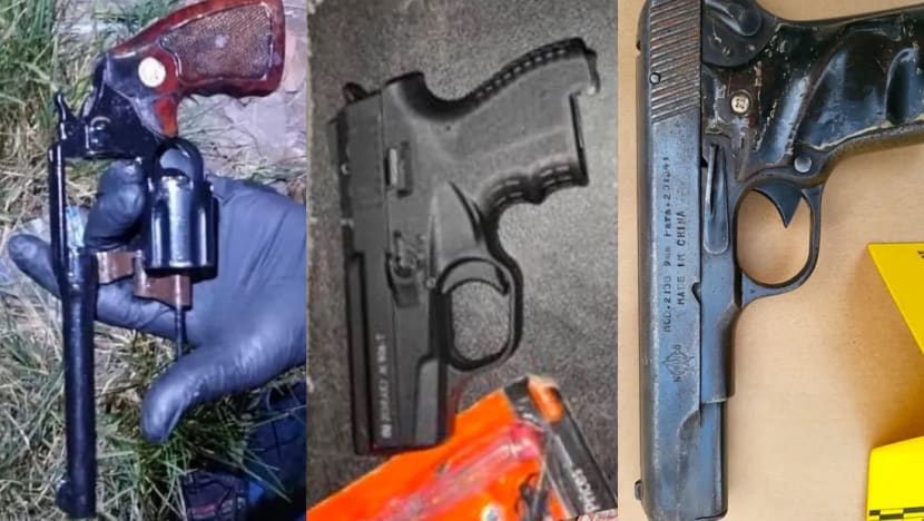 Polis M'sia tumpaskan 'Geng San Sentosa'; tahan 6 suspek di sekitar Selangor, P Pinang Polis M'sia tumpaskan 'Geng San Sentosa'; tahan 6 suspek di sekitar Selangor, P Pinang
