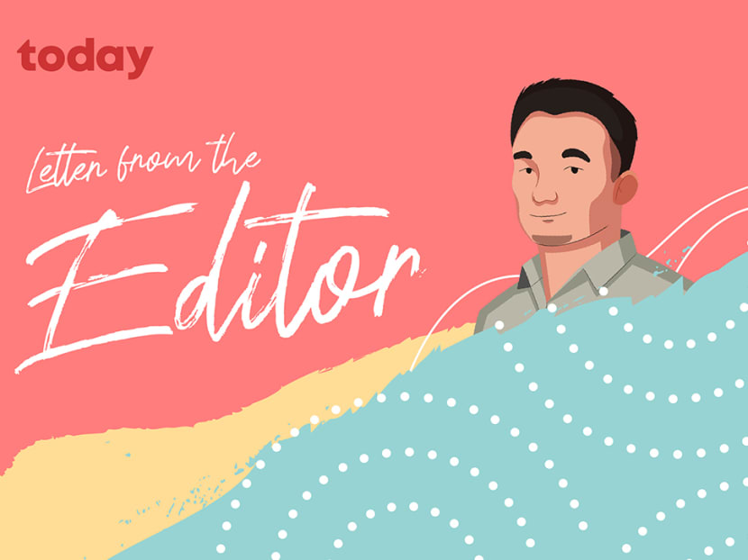 Letter from the Editor: TODAY turns 20, looking younger than before Letter from the Editor: TODAY turns 20, looking younger than before