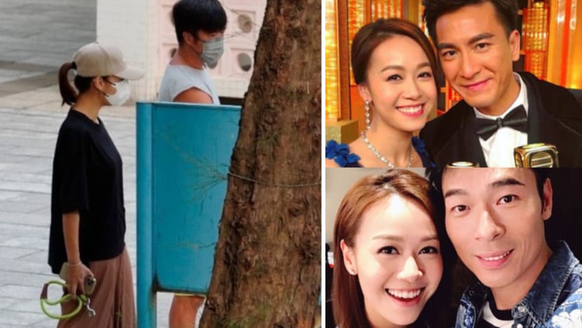 Jacqueline Wong, Whose Contract With TVB Is Finally Over, Snapped Walking Her Dogs With Drummer Boyfriend