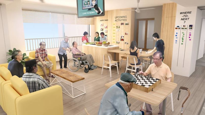 About 200 assisted living HDB flats for elderly to be launched in Queenstown this year