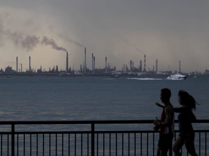 For Singapore, the 50.9 million tonnes of greenhouse gases generated in 2014 is an increase of 4.8 per cent from 2012.
