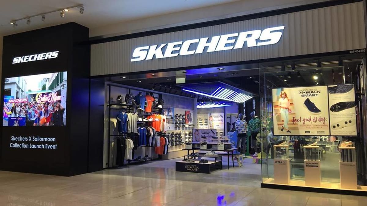 Skechers opens 5 stores in Singapore as COVID-19 pandemic throws up 'opportunities' - CNA