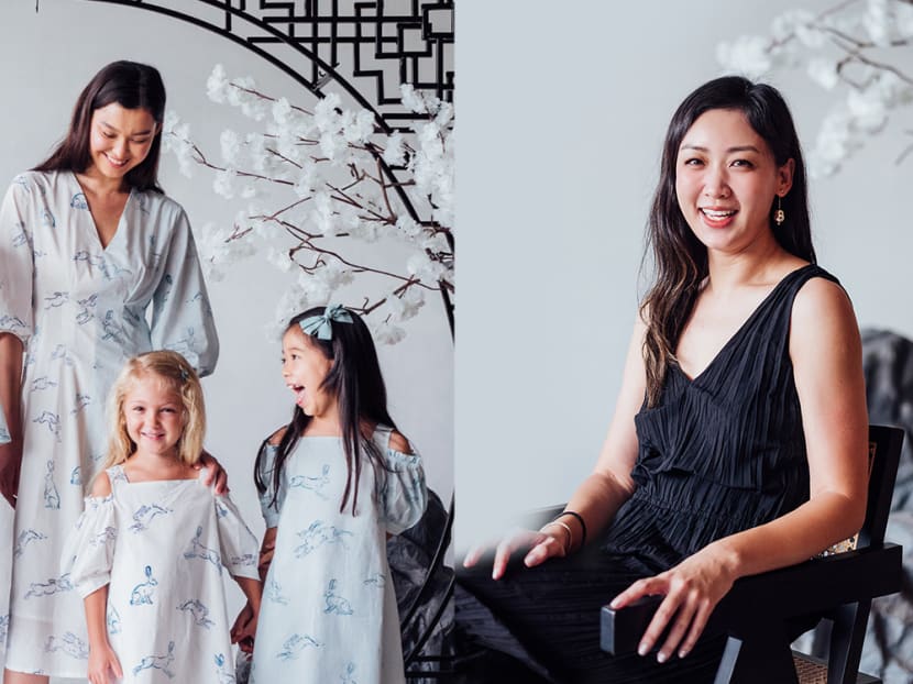 Inspired by a childhood in Brazil, this carbon trader started her own 'cheeky' kids' clothing line in Singapore