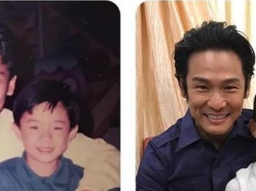 These Photos Taken 30 Years Apart Show That Alex To Just Doesn’t Age