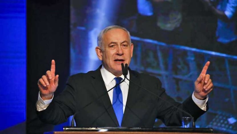 Netanyahu's rule threatened by deadlocked Israeli polls Netanyahu's rule threatened by deadlocked Israeli polls