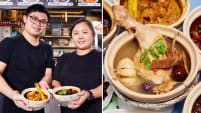 Chef & Waitress Who Fell In Love At Chinese Restaurant Open Ipoh Claypot Hawker Stall