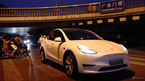 Tesla's China-made EV sales fall 17.8% in Nov, biggest drop since Dec 2022