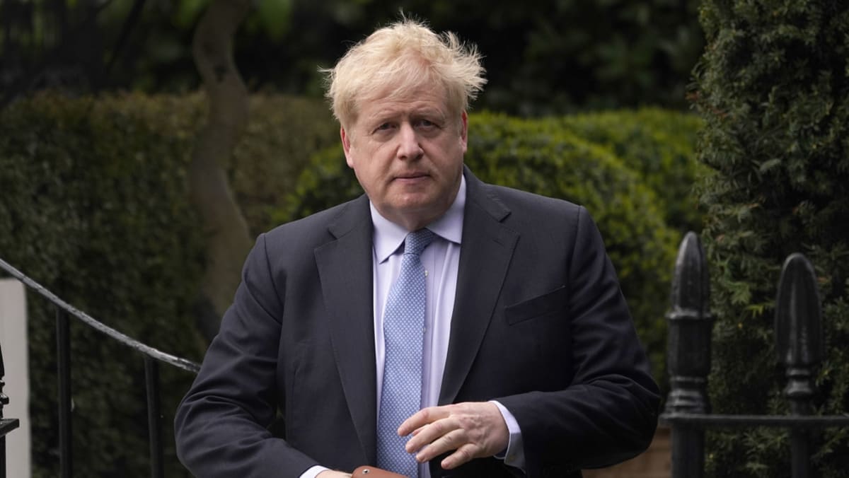 Former British PM Boris Johnson is standing down from parliament Former British PM Boris Johnson is standing down from parliament