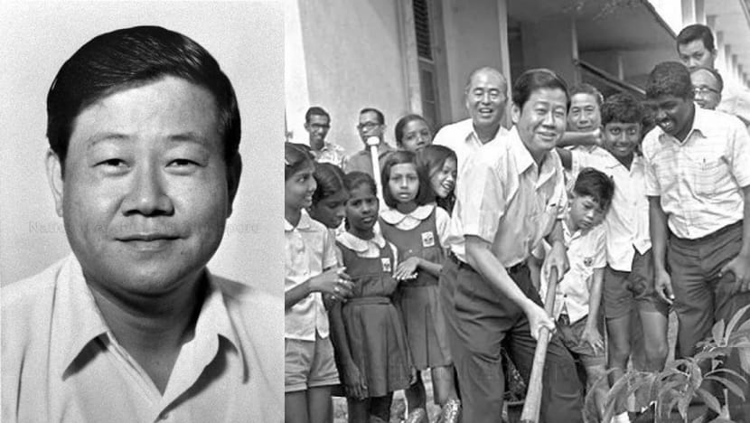 Chai Chong Yii, former Senior Minister of State and first MP for Bukit Batok, dies aged 87