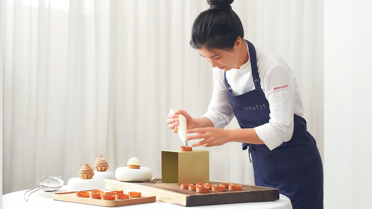 Odette launches first take-home dessert box by Asia’s 50 Best Pastry Chef Louisa Lim