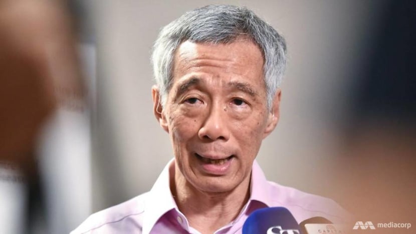 'Two choices' for General Election timing, says PM Lee 'Two choices' for General Election timing, says PM Lee
