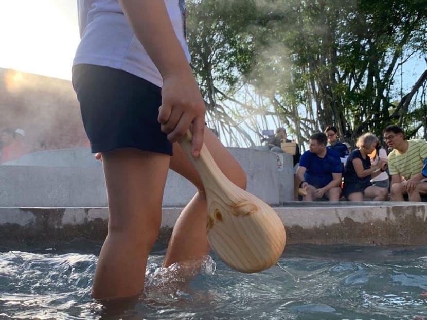 The National Parks Board said that it had received feedback from the community on members of the public engaging in inappropriate behaviour since the opening of the hot spring facilities earlier in January 2020.