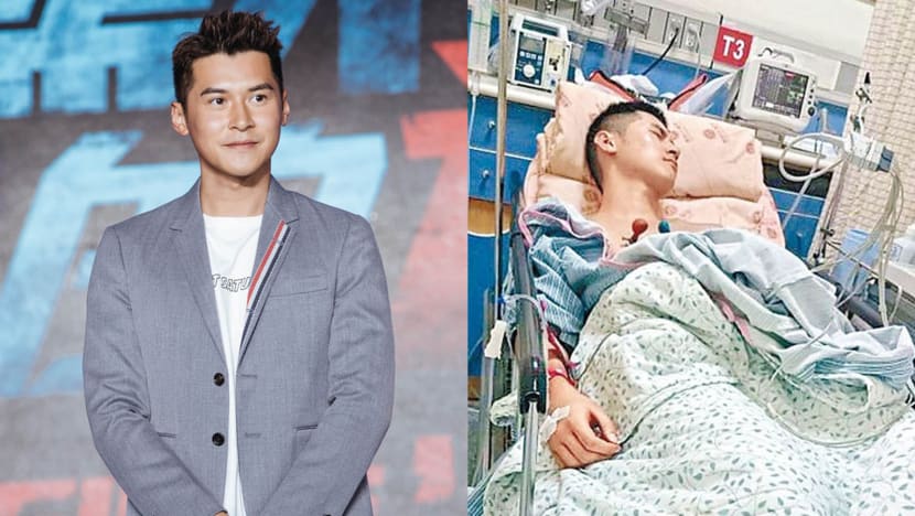 Hongkong Actor Carlos Chan’s Kidney Stones Hurt So Bad, His Doctor Likened It To Labour Pains