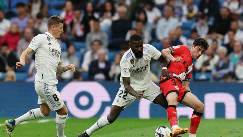 Real beat Rayo as Bernabeu rallies behind Vinicius
