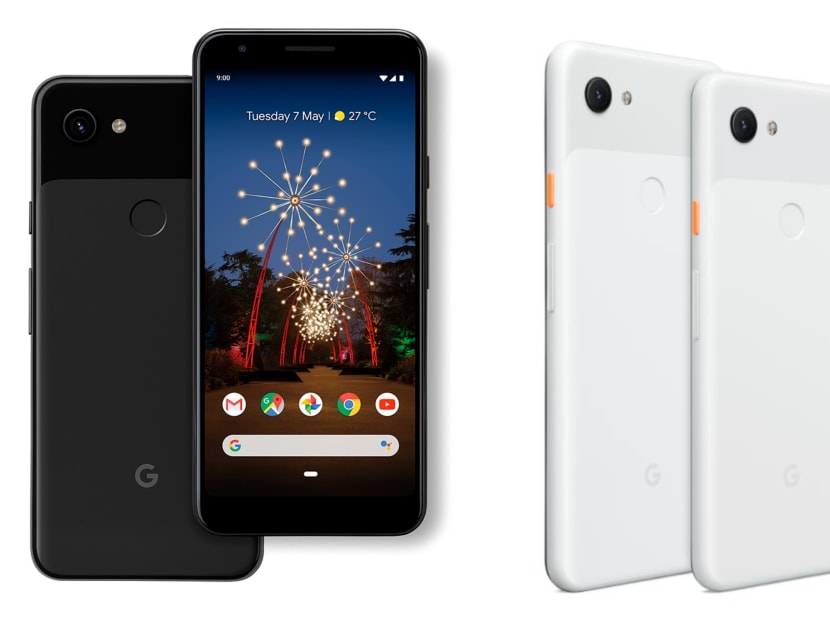 The new models come in two colours — Just Black and Clearly White — and will cost S$659 for the smaller Pixel 3a and SS$779 for the slightly larger Pixel 3a XL.
