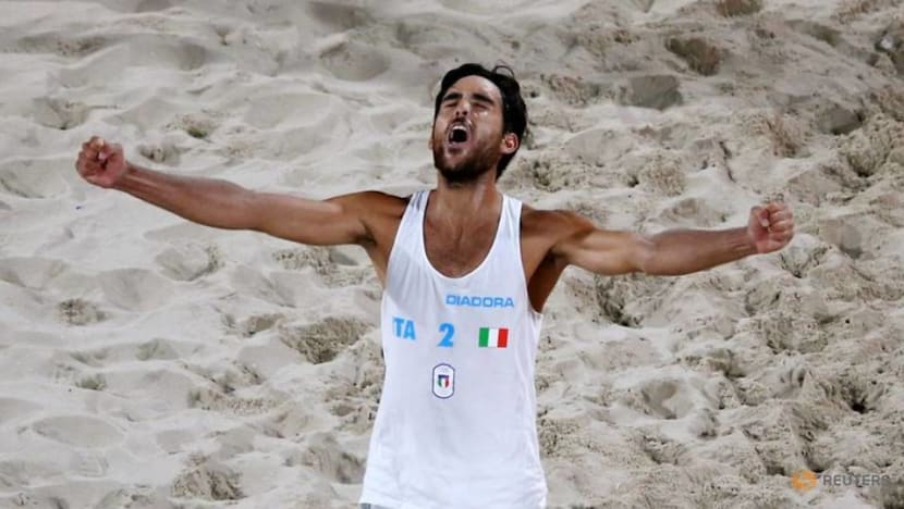 Olympics-Beach volleyball-Five to watch at the Tokyo Olympics Olympics-Beach volleyball-Five to watch at the Tokyo Olympics