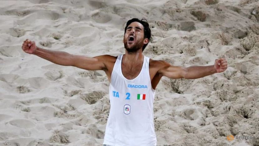 Olympics-Beach volleyball-Five to watch at the Tokyo Olympics