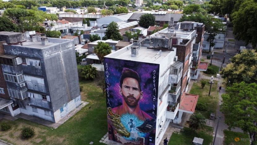 In Messi's hometown, hope builds ahead of World Cup final In Messi's hometown, hope builds ahead of World Cup final