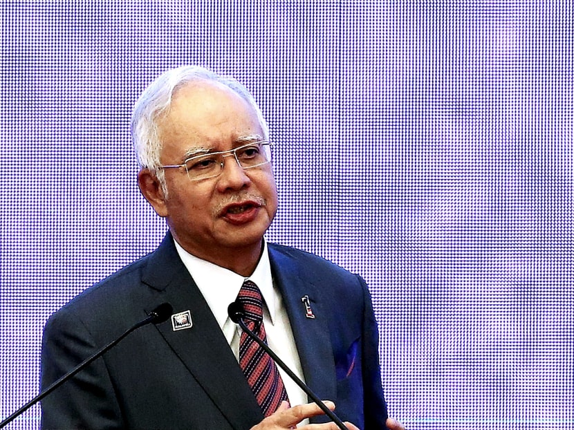 Malaysia's Prime Minister Najib Razak. Photo: REUTERS