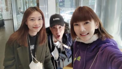 Tong Bingyu Reunites With Pals Terence Cao & Dawn Yeoh in Korea; Says They Are "Not Mean Bosses"