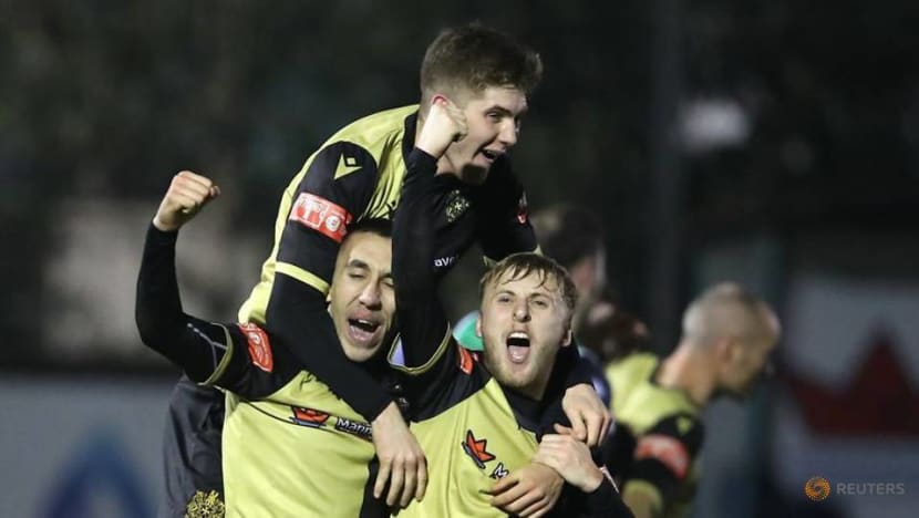 Football: Minnows Marine prepare for 'magical moment' in Spurs FA Cup tie Football: Minnows Marine prepare for 'magical moment' in Spurs FA Cup tie