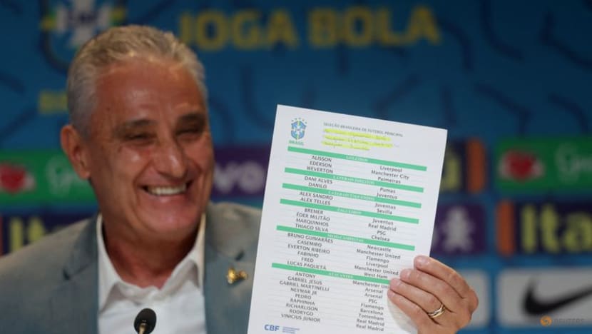 Alves makes Brazil World Cup squad, Firmino left out