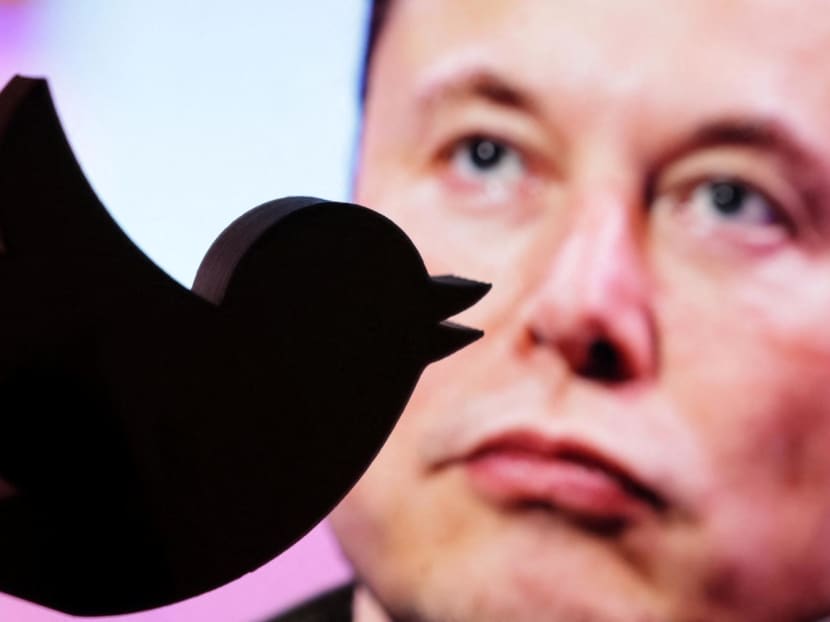 Mr Musk paid a visit to Twitter’s headquarters in San Francisco on Oct 26, ahead of a court-ordered deadline to close his US$44 billion (S$62 billion) deal for the social media platform. Mr Musk paid a visit to Twitter’s headquarters in San Francisco on Oct 26, ahead of a court-ordered deadline to close his US$44 billion (S$62 billion) deal for the social media platform.