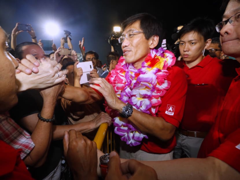 PAP wins Bukit Batok by-election with 61.2% of the vote