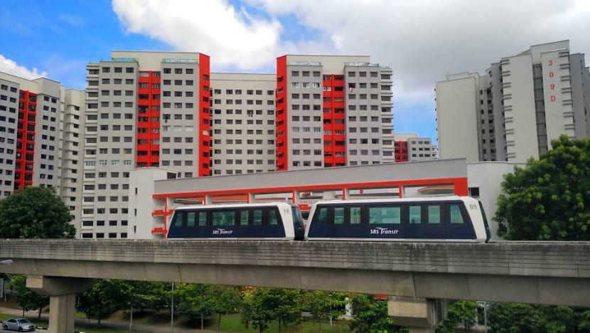 Sengkang-Punggol LRT to get 17 new two-car trains to boost capacity Sengkang-Punggol LRT to get 17 new two-car trains to boost capacity