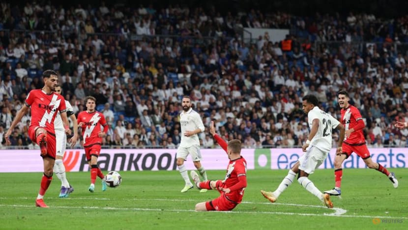 Real beat Rayo as Bernabeu rallies behind Vinicius