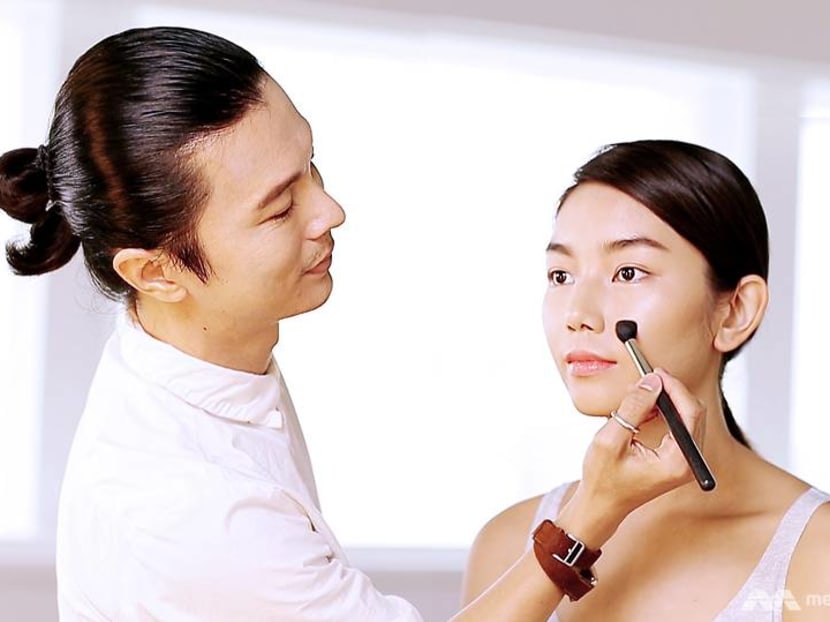 Clarence Lee’s step-by-step guide to faking flawless skin Clarence Lee’s step-by-step guide to faking flawless skin