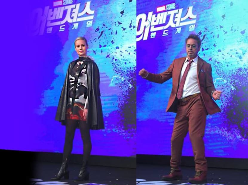 Endgame: Thanos 'should be scared', says Captain Marvel's Brie Larson in Seoul Endgame: Thanos 'should be scared', says Captain Marvel's Brie Larson in Seoul