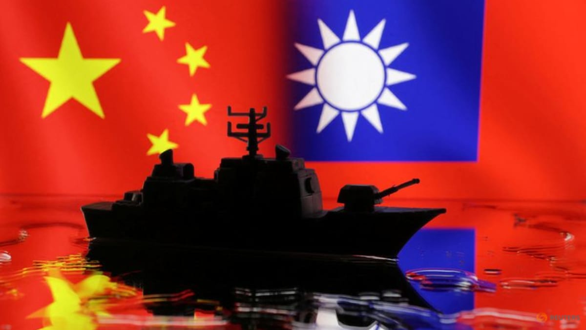 Taiwan reports more Chinese military activity as election nears Taiwan reports more Chinese military activity as election nears
