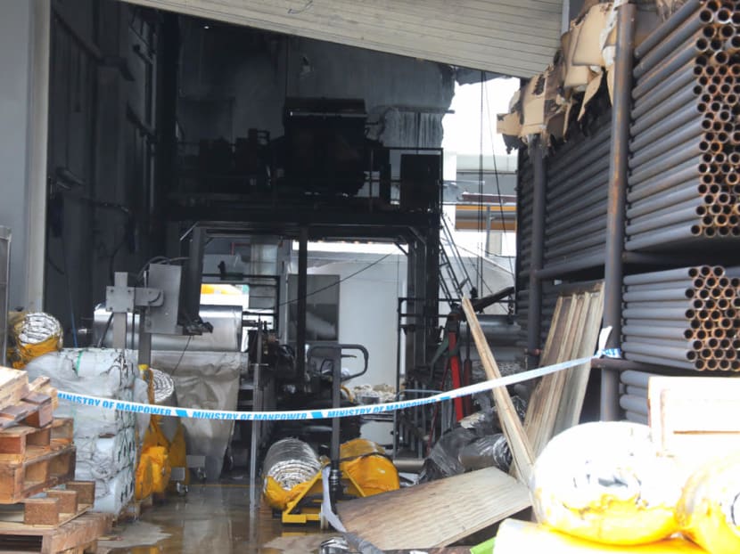 The inquiry committee will thoroughly study the factors that led to the fire and explosion at an industrial unit in Tuas on Feb 24, 2021. The inquiry committee will thoroughly study the factors that led to the fire and explosion at an industrial unit in Tuas on Feb 24, 2021.