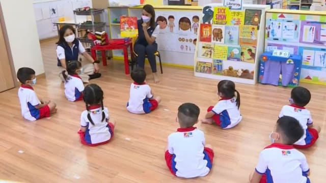 主要业者学前教育中心教师和领袖可加薪一到三成
