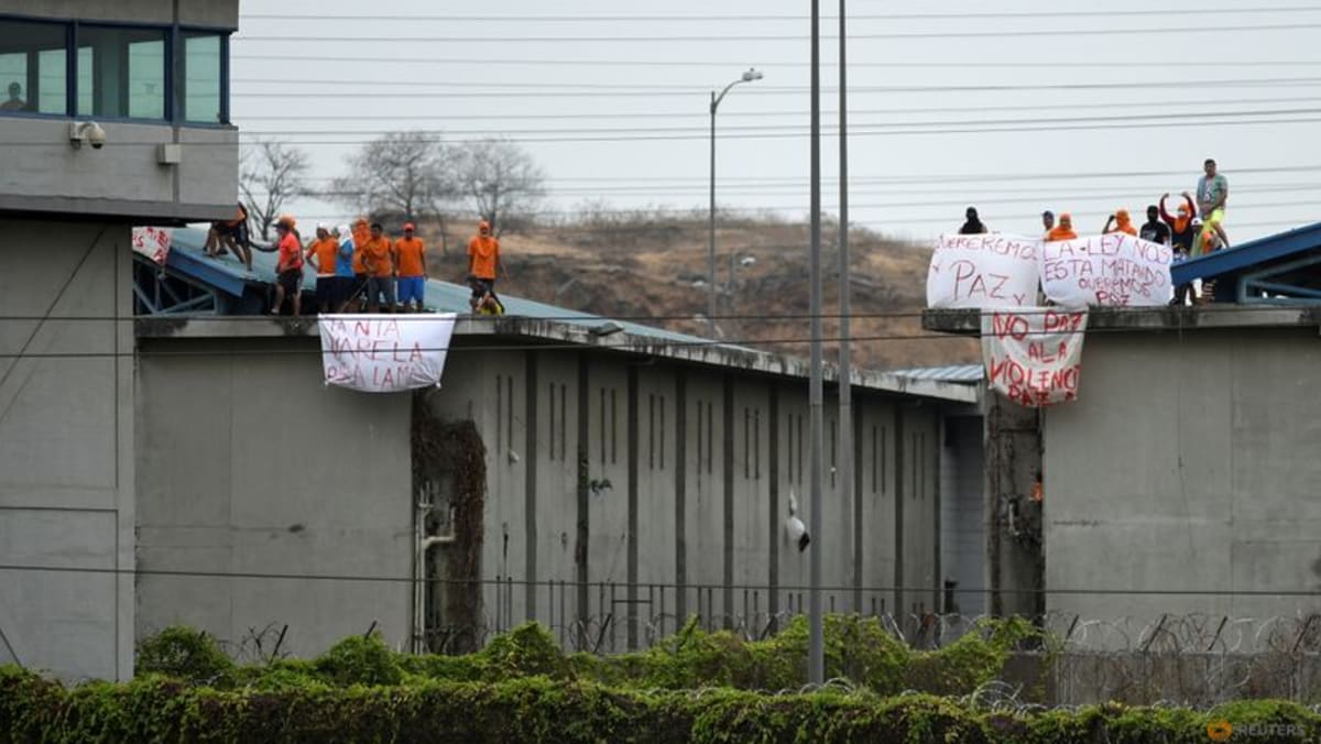 Seven prisoners found dead in Ecuador jail affected by riots