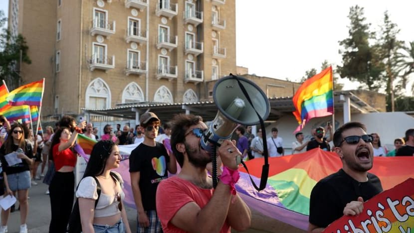 All you need is love, say LGBTQ+ activists on divided Cyprus