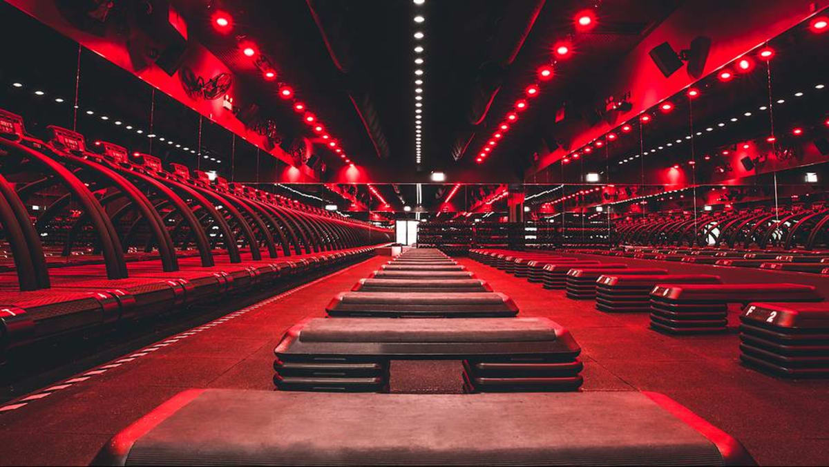Raffles Place now has Hollywood s most extreme workout Barry s Bootcamp CNA Luxury
