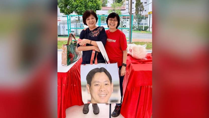 Nee Soon East turns municipal banners into everyday items as part of zero waste initiative Nee Soon East turns municipal banners into everyday items as part of zero waste initiative