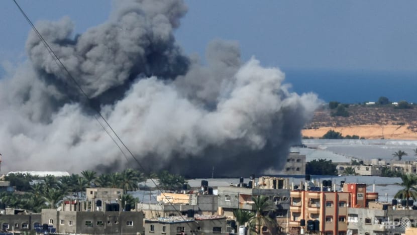 Several dead and injured in Israel strike at Gaza church: Hamas - CNA