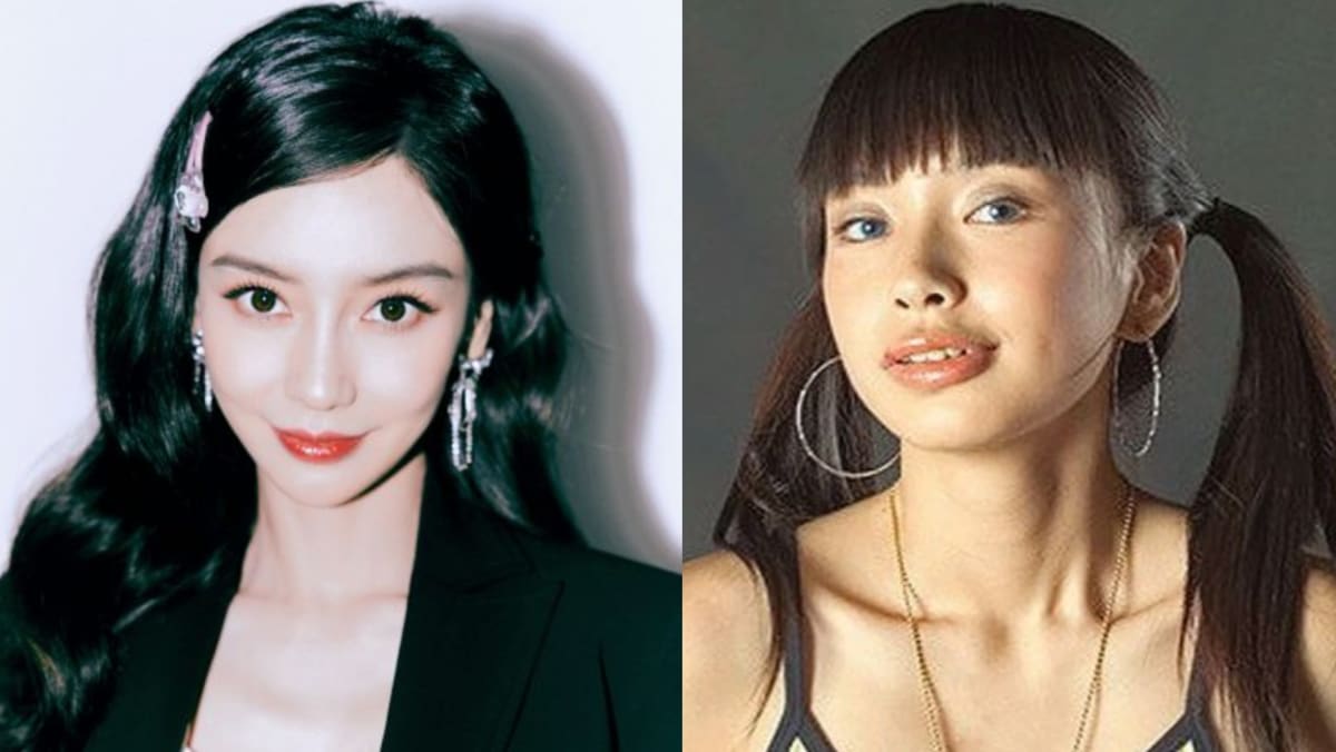 Redes de Angelababy degradadas tras restricciones Redes de Angelababy degradadas tras restricciones