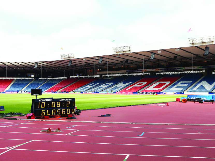 Hampden Park will be the venue for the track and field events at the Commonwealth Games in Glasgow. Photo: Getty Images