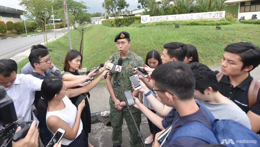 NSF death: Safety timeout extends to bilateral exercises overseas, says Chief of Army NSF death: Safety timeout extends to bilateral exercises overseas, says Chief of Army