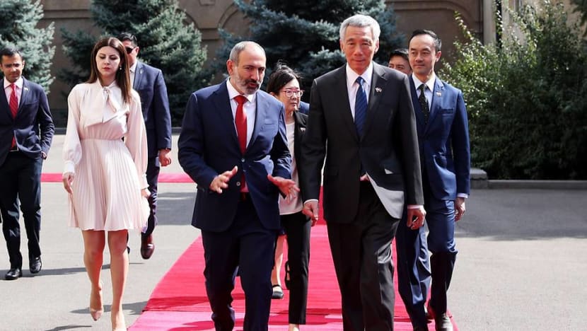 Eurasian Economic Union-Singapore FTA shows resolve to resist tide of protectionism: PM Lee Eurasian Economic Union-Singapore FTA shows resolve to resist tide of protectionism: PM Lee