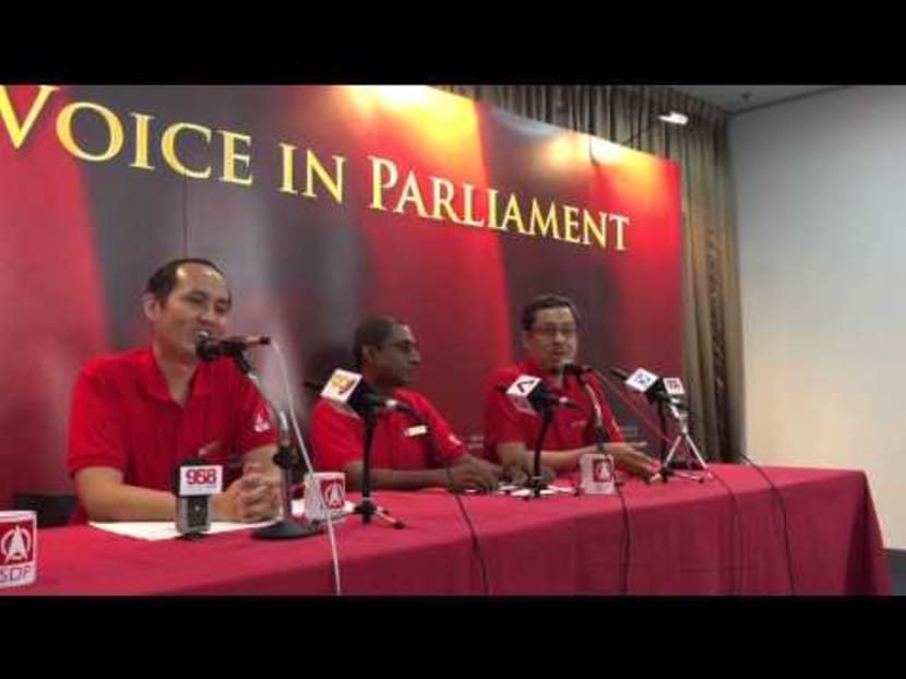SDP's Damanhuri Abas on childcare policies in Singapore